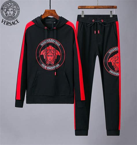 versace tracksuit mens sale|Versace men's tracksuit alternatives.